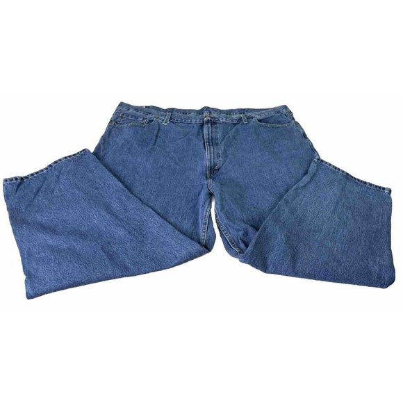 Levi's 560 Sz 54 (Actual 51x28) Blue Jeans 100% Cotton-Gently Worn-EUC